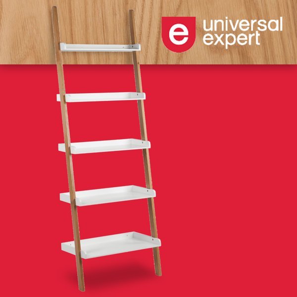 Universal Expert Modern Remus Ladder Bookshelf & Reviews Wayfair